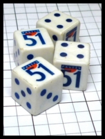 Dice : Dice - 6D - Pastis 51 - Ebay Feb 2016